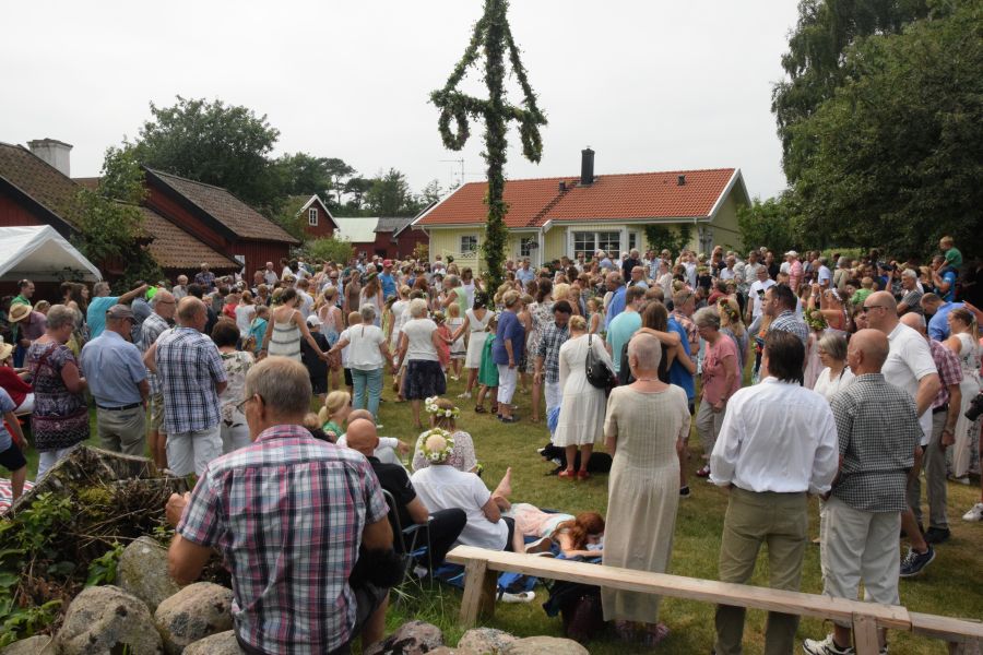 Lyckat Midsommarfirande